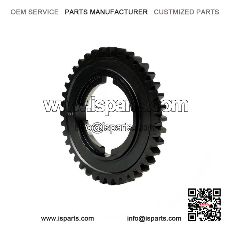 Driveshaft 3rd Gear (38 Tooth) for Vespa PX125-150-200, COSA, RALLY & T5.