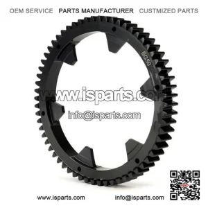 62-Tooth (Straight) Primary Gear for Vespa PX 200 E (Disc) & VSX1T (98-).