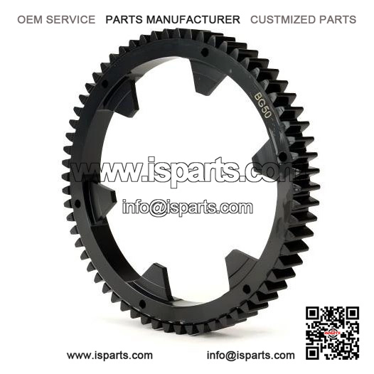 62-Tooth (Straight) Primary Gear for Vespa PX 200 E (Disc) & VSX1T (98-).