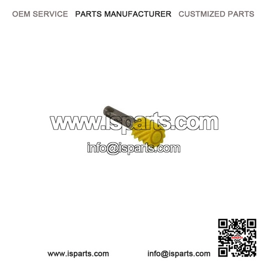 11-Tooth Speedometer Worm Gear ?C Compatible with PX125, PX150, PX200, PE, T5 & LML.