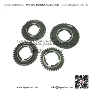 Set of 4 Gear Box Kit (57/42/38/35 Teeth) for Vespa PX 150 & PX 200.