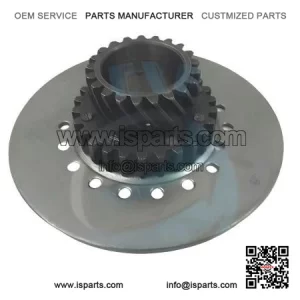 Clutch Gear / Drive Plate (21 Teeth, 7 Spring) for Vespa LML, PX 200 & Cosa 125-200.