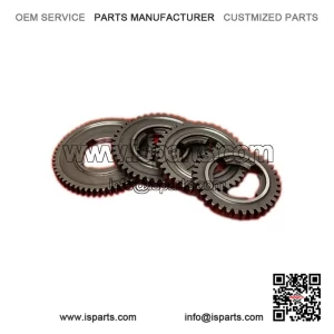 Gear Rack Set (57-42-38-35 Teeth) for VESPA PX125E, PX150E & PX200E (1998-2005).