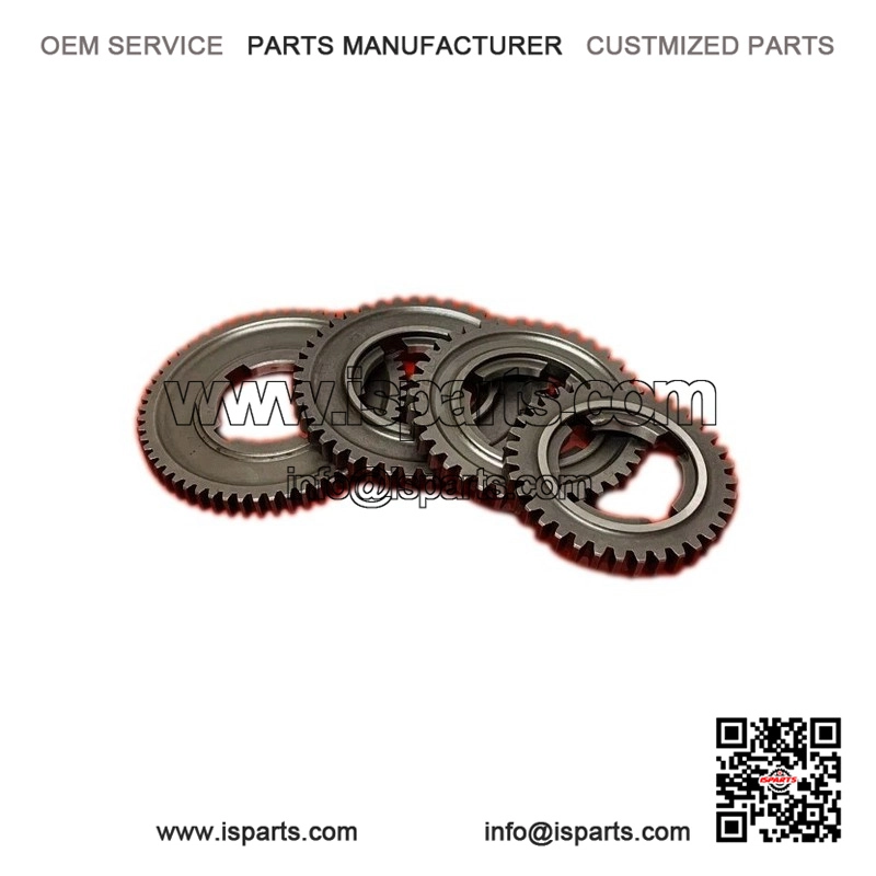 Gear Rack Set (57-42-38-35 Teeth) for VESPA PX125E, PX150E & PX200E (1998-2005).