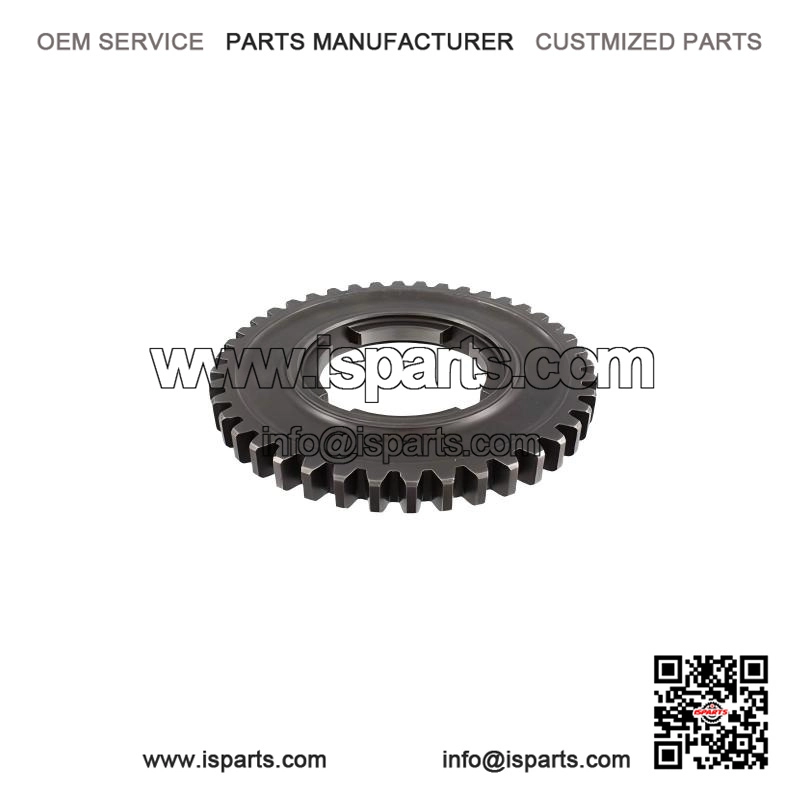 2nd Speed Gearbox Gear (100240263#8) for Piaggio Vespa PX 125 E Elestart (1981-1997).