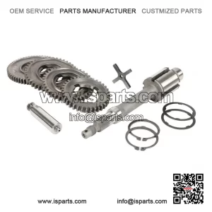 GEAR RACK SET (57?42?38?35 TEETH) ?C For Vespa PX125E/150E/200E (1998?C2005)