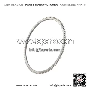 BLACK E?STARTER RING / FAN WHEEL (180mm) ?C For Vespa PX80?200 E Lusso
