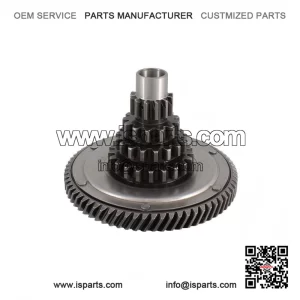 Complete Mainshaft for Piaggio Vespa PX 30 Anni 125 (2007-2008) ?C 100240233#41.