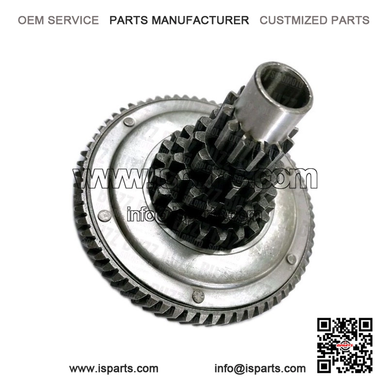 Input Gear Cluster (68T Primary ?C 004096) for Vespa PX & LML.