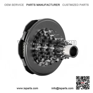 Gear Shift Kit with Crash Pads for Vespa 125/150/200 PX, PE & Rainbow.