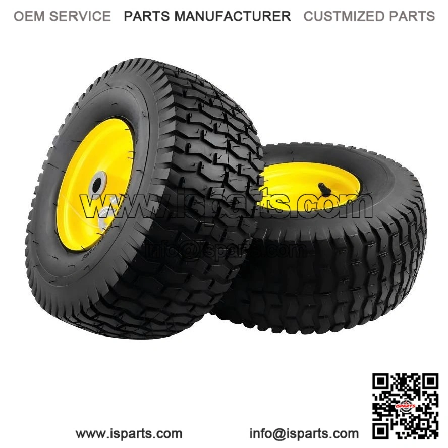 Front Lawn Tractor Tires (2 Pieces) ?C 15x6-6 ?C Fits Cub Cadet XT1 LT50, LT46, Super LT-1550, LTX-1046 KW