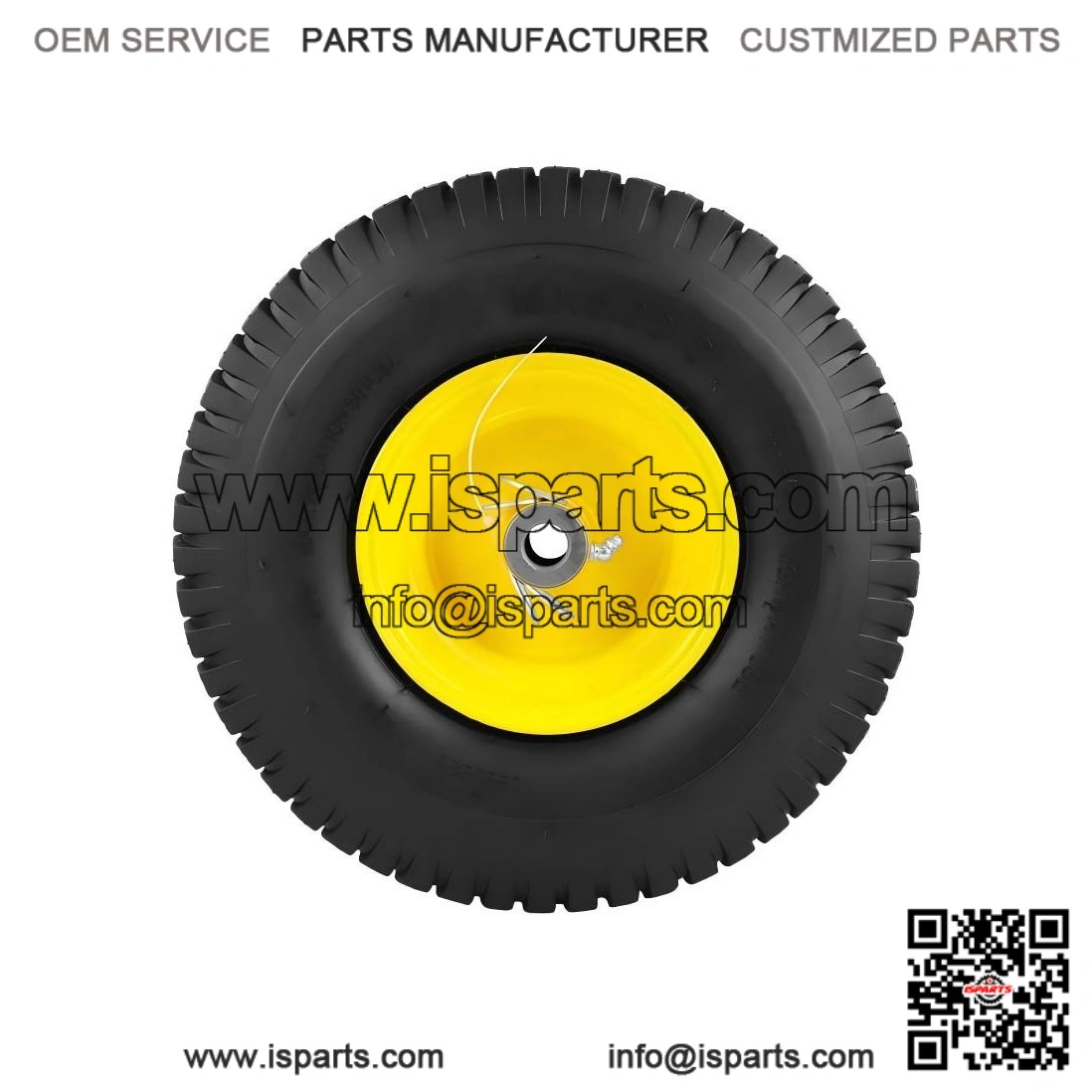 Front Lawn Tractor Tires (2 Pieces) ?C 15x6-6 ?C Fits Cub Cadet XT1 LT50, LT46, Super LT-1550, LTX-1046 KW - Image 2