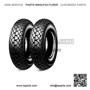 2-Piece S83 Reinforced Rubber Tyre for Vespa PX 125/150 (3.50.10).