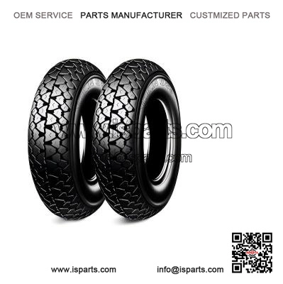 2-Piece S83 Reinforced Rubber Tyre for Vespa PX 125/150 (3.50.10).