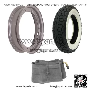 Wheel Cover and Hose Set for Vespa Classic PX 125 T5 Elestart (VNX5).