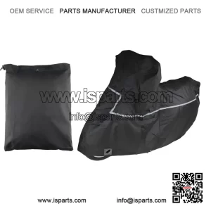 Folding / Garage Cover in Black ?C Outdoor Use ?C for Vespa PX, Primavera, Sprint, LX & S.