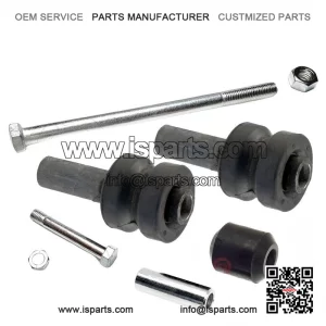Lot of Silent Block / Crash Pads for VESPA PX 200, P200E, PE, Arcobaleno & Millenium.