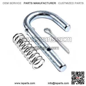 Deck Release Pin with Spring ?C Fits Cub Cadet LTX1040, LTX1042, LTX1045, LTX1046, LTX1050