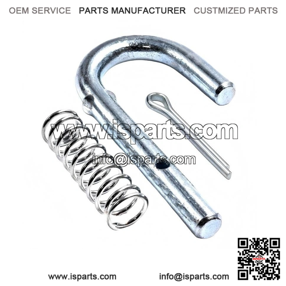 Deck Release Pin with Spring ?C Fits Cub Cadet LTX1040, LTX1042, LTX1045, LTX1046, LTX1050