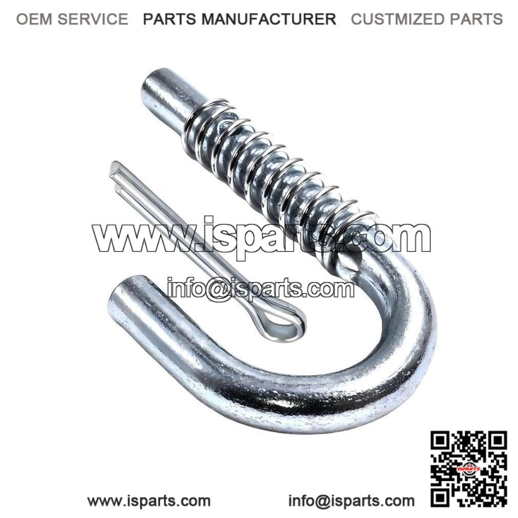 Deck Release Pin with Spring ?C Fits Cub Cadet LTX1040, LTX1042, LTX1045, LTX1046, LTX1050 - Image 2