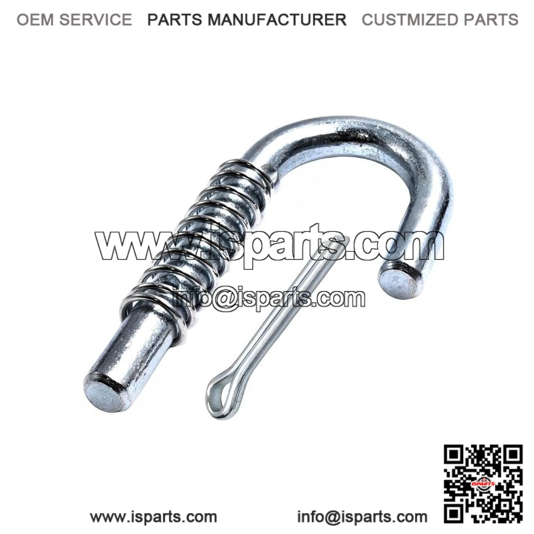 Deck Release Pin with Spring ?C Fits Cub Cadet LTX1040, LTX1042, LTX1045, LTX1046, LTX1050 - Image 3