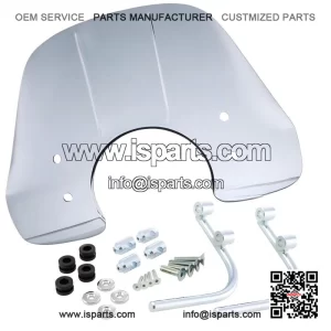 Smoked Flyscreen for Piaggio Vespa PX.
