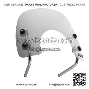 Clear Screen Windshield / Flyscreen for Vespa PX & LML 125/150/200 Star.