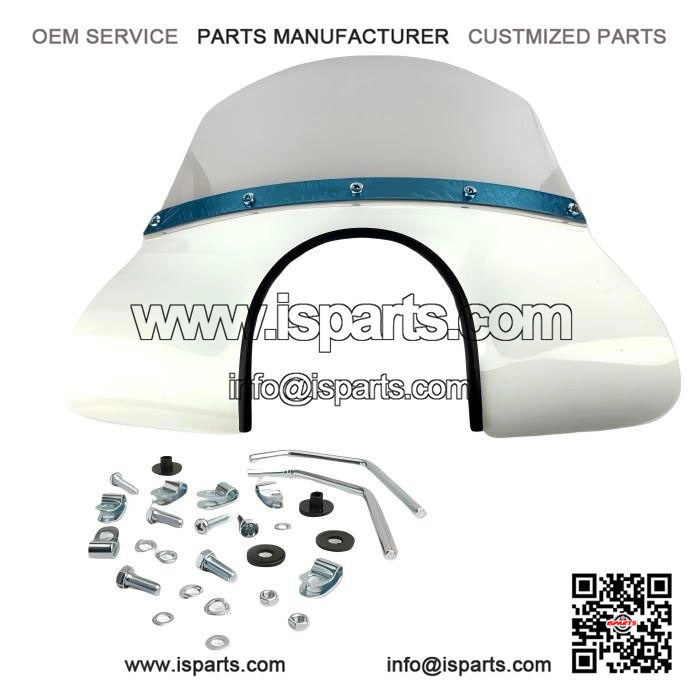 WHITE MOD?STYLE FLYSCREEN ?C For Vespa PX, PE, T5 Classic, LML, Rally, GTR 125?C200