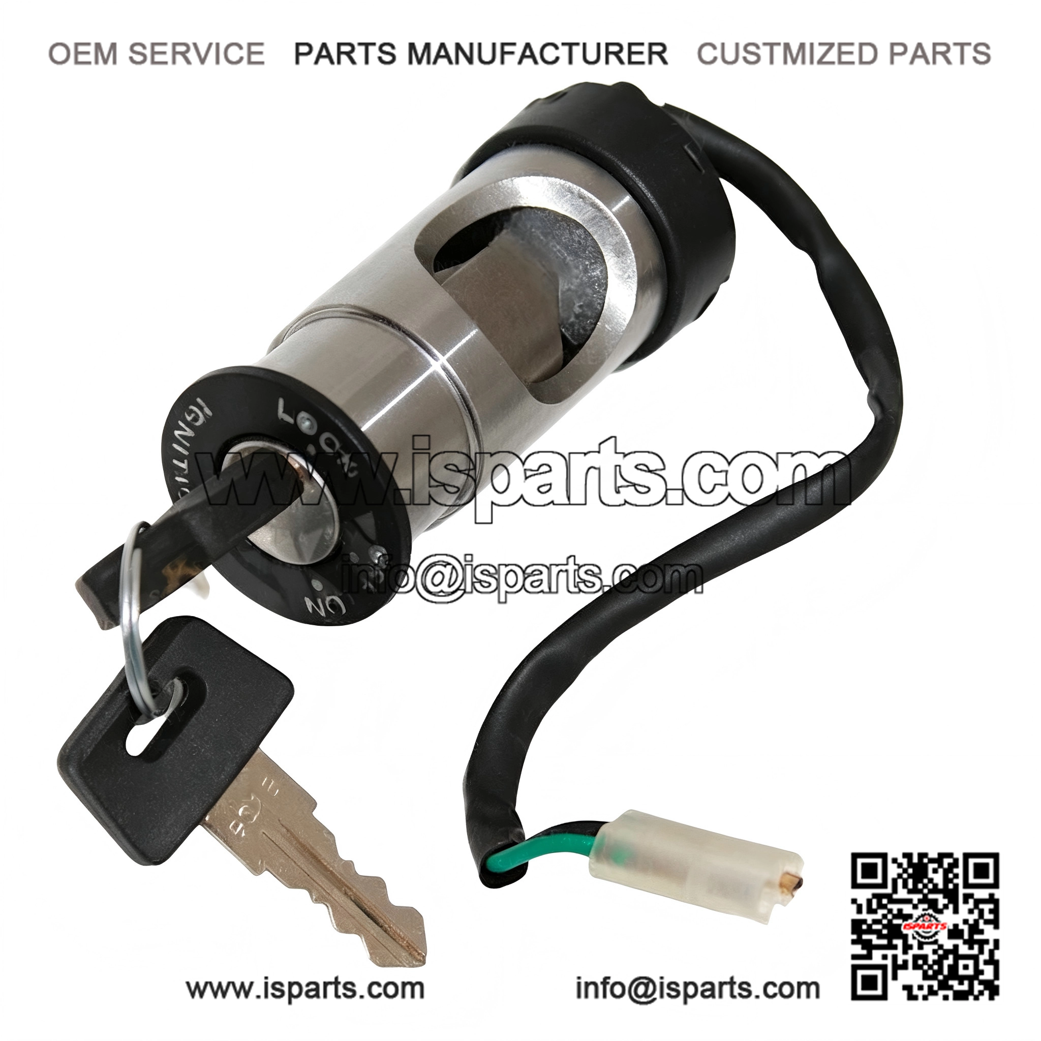 Complete Steering Lock / Ignition System for Vespa PX, T5, LML & Star.