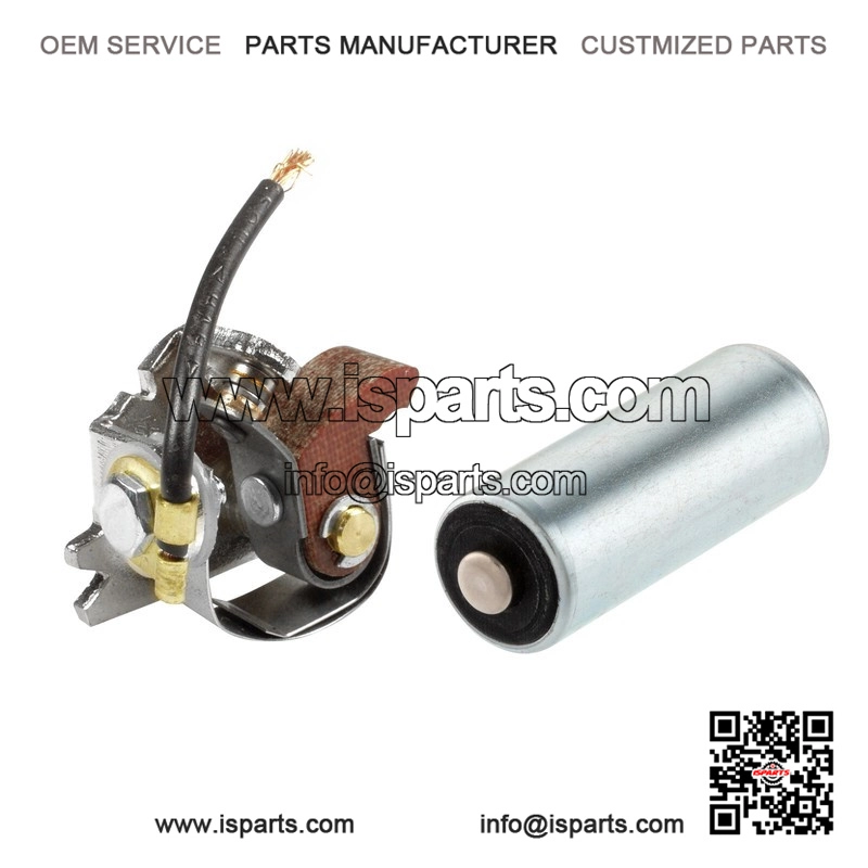 Plated Tip Rotor + Capacitor Kit MF0551 for Piaggio Vespa PX 125 150 200 PE