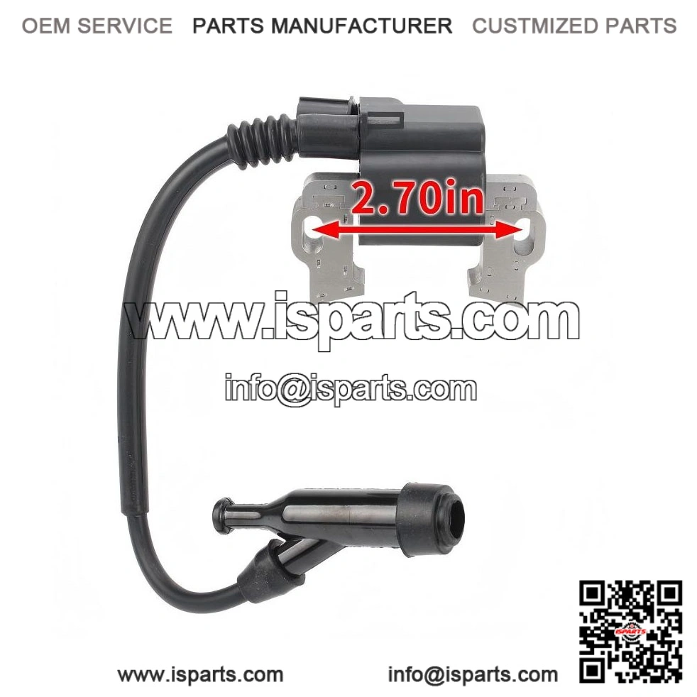4-Prong Ignition Coil ?C Compatible with Honda GX240, GX270, GX340, GX390 ?C Replaces 30500-Z5T-003 - Image 2