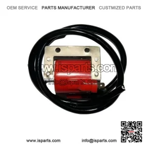 Grey HT Ignition Coil for Vespa PX, LML, Star & Stella Scooters.