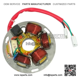 12V 5-Wire Ignition Stator Plate Assembly for VESPA 12V PX, LML, T5 & 125 Stella.