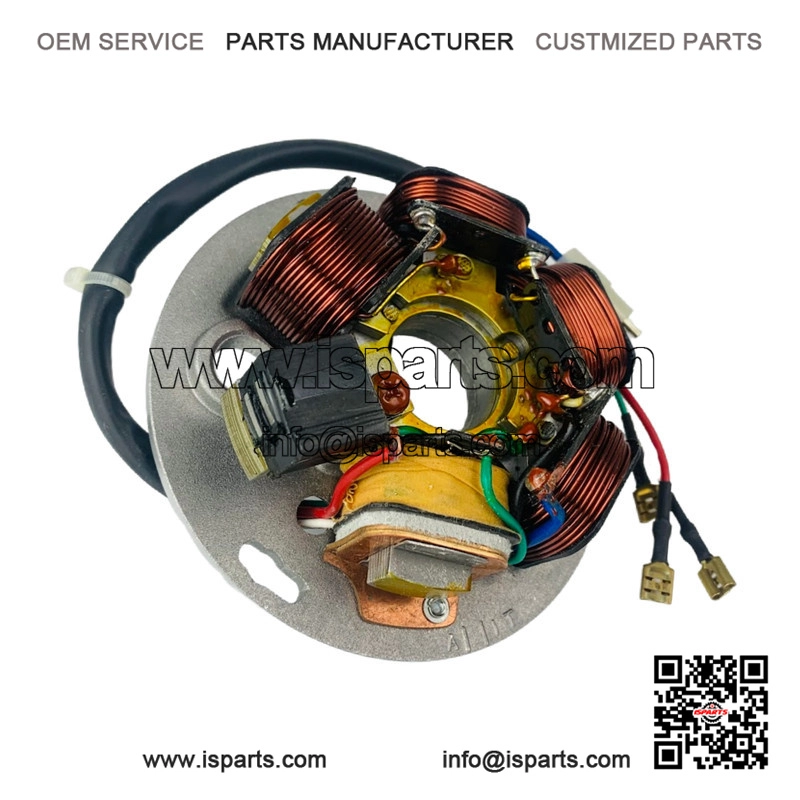 Stator Plate for Vespa PX80-200E Electric Start Model (1984-Onwards).
