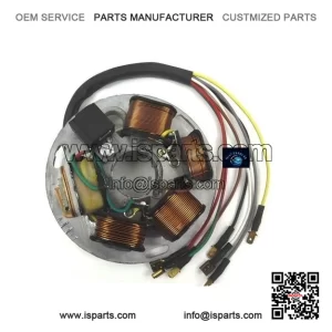 New 12V 7-Wire Electronic Stator Plate for Vespa PX 80-200 & LML.