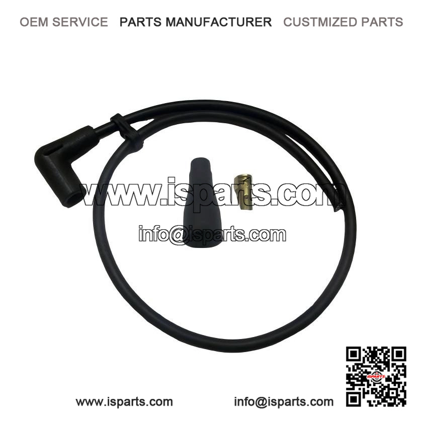 Ignition Lead / HT Kit for MOTORCYCLE VESPA PX 200 EFL Disc, PX 125 Disc, P200E & ET3.
