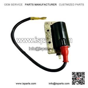 New Black 12V Ignition HT Coil for Vespa PX, LML, Star, Stella & Primavera.