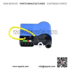Ignition Coil (246010580#40) for Piaggio Vespa PX 125 T5 Elestart (1986).