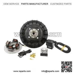 Electronic Ignition Kit with Flywheel (1.1 Kg) for Vespa PX 125/150/200.