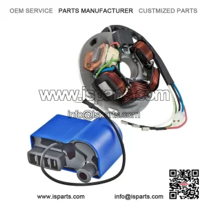 Stator & Coil Kit, 5-Wire OEM Spec, Vespa PX 125 150 200 Arcobaleno