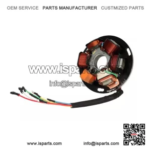 ProRev Stator for Vespa PX (With Battery, 1982-1984), 7-Cable Version