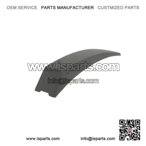 Matt Grey Mudguard Crest for Piaggio Vespa PX (1984-Onwards).