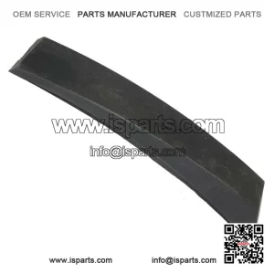 BLACK DISC MUDGUARD CREST ?C For Vespa PX, LML, Star, Stella, T5 125/150/200 EFL