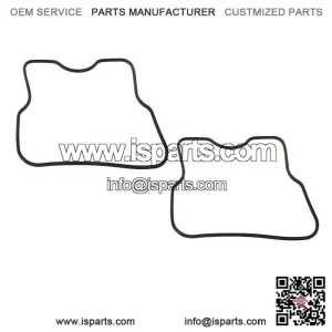 Valve Cover Gasket Set (2 Pieces) ?C Fits Kawasaki FD501V 17HP and John Deere LX279 ?C Replaces 9D25