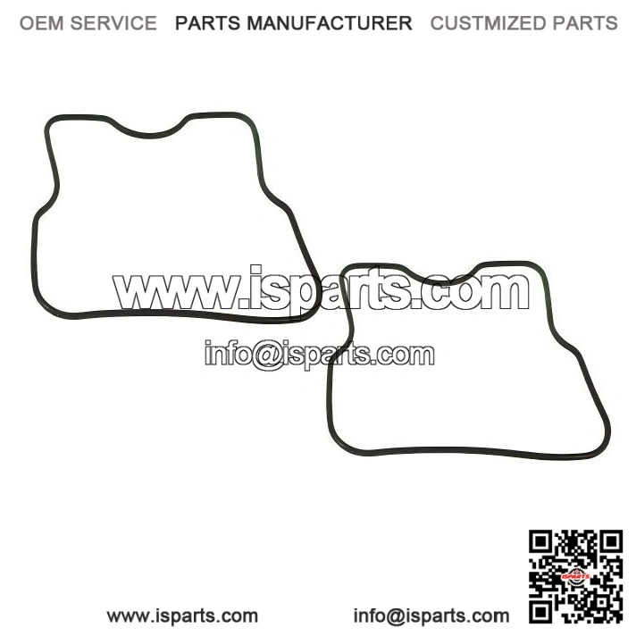Valve Cover Gasket Set (2 Pieces) ?C Fits Kawasaki FD501V 17HP and John Deere LX279 ?C Replaces 9D25