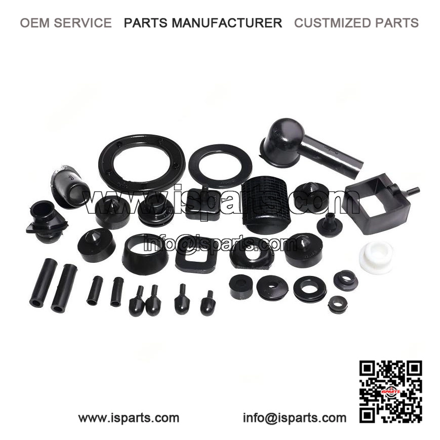 Rubber Grommet Kit for Vespa LML, PX, P150, PE, Star, Stella, Sportique & T5 Scooters.