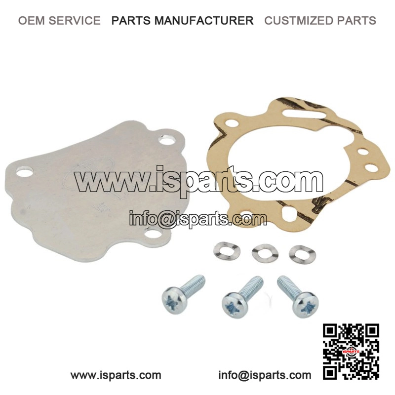 Oil Pump Blanking Plate for Vespa PX & T5.