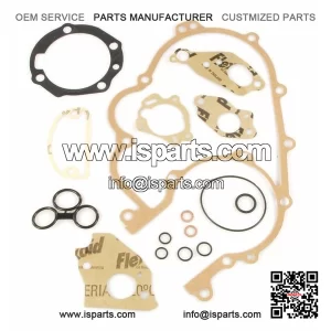 Piaggio Engine Gasket Set with Rubber O-Rings for VESPA PX200E (1998-2005).