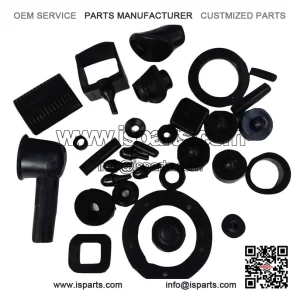 29-Piece Black Rubber Grommet Kit ?C includes new brake pedal rubber, fits PX/LML/P etc.