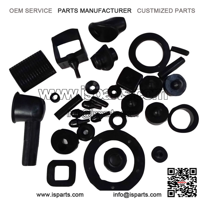 29-Piece Black Rubber Grommet Kit ?C includes new brake pedal rubber, fits PX/LML/P etc.